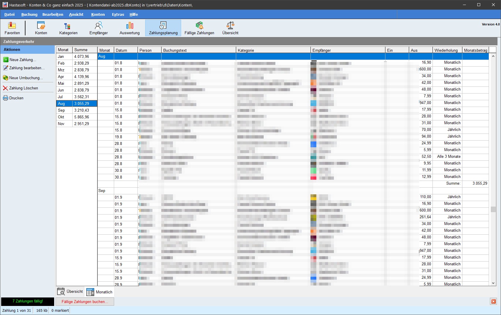 Screenshot groß
